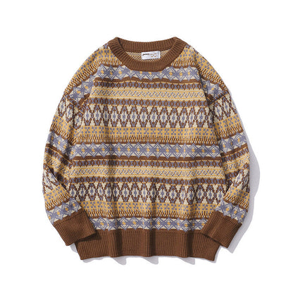 Japanese Style Retro Sweater