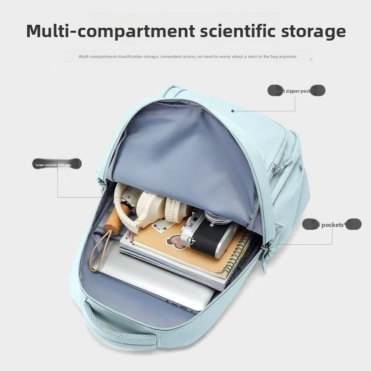 Japanese Style School Computer Backpack