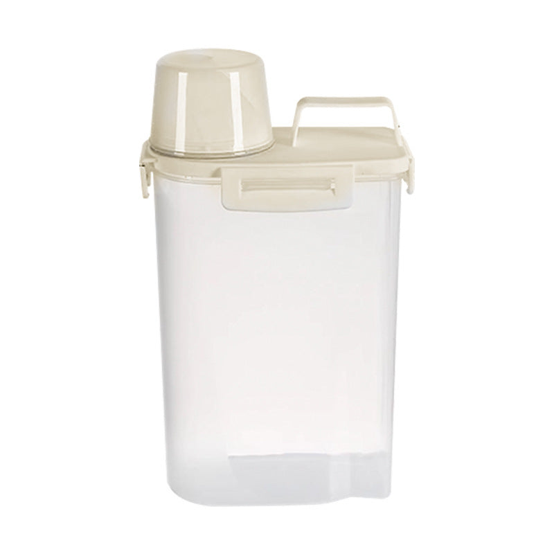 Japanese Style Sealed Rice Storage Container