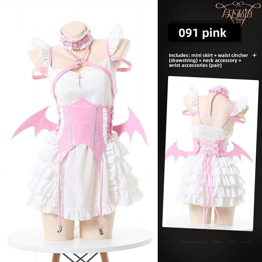 Japanese Style Sexy Maid Cosplay Costume