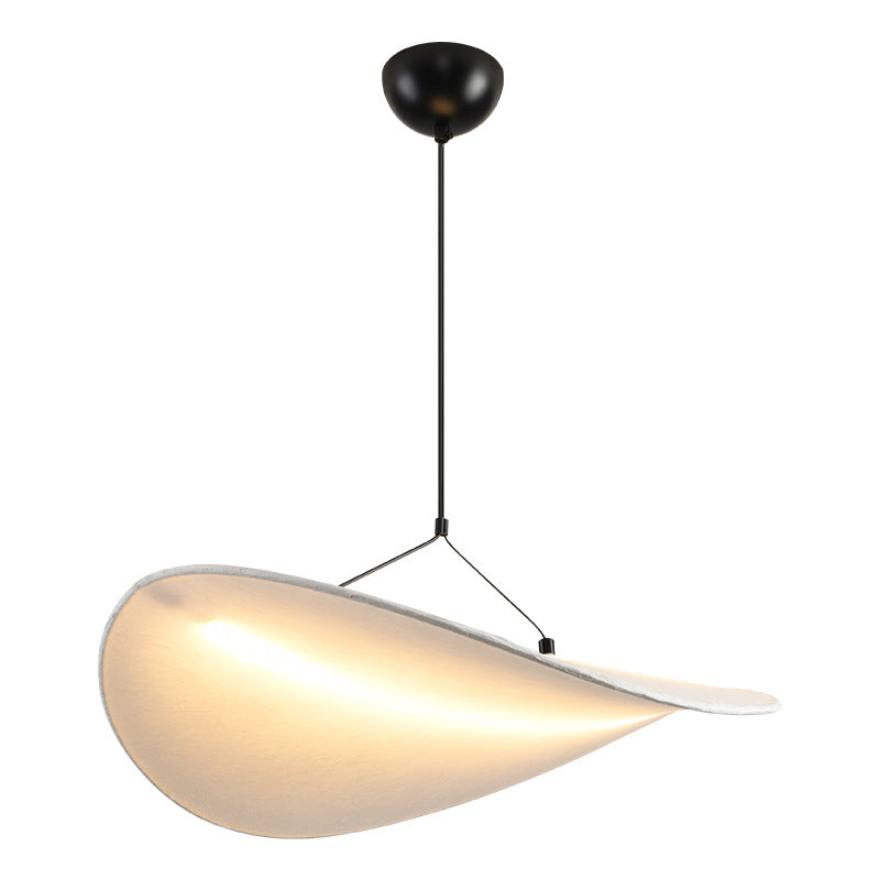 Japanese Style Silk Pendant Light