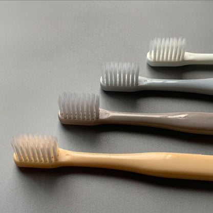 Japanese Style Soft Bristle Toothbrush Set