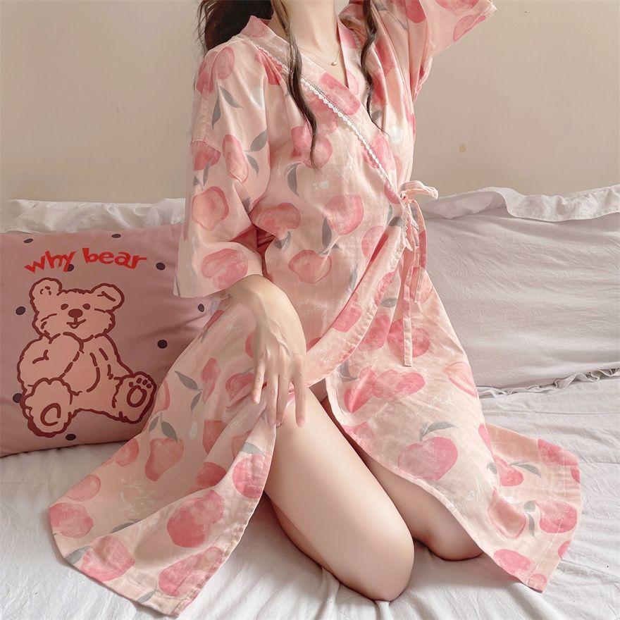 Japanese Style Summer Nightgown