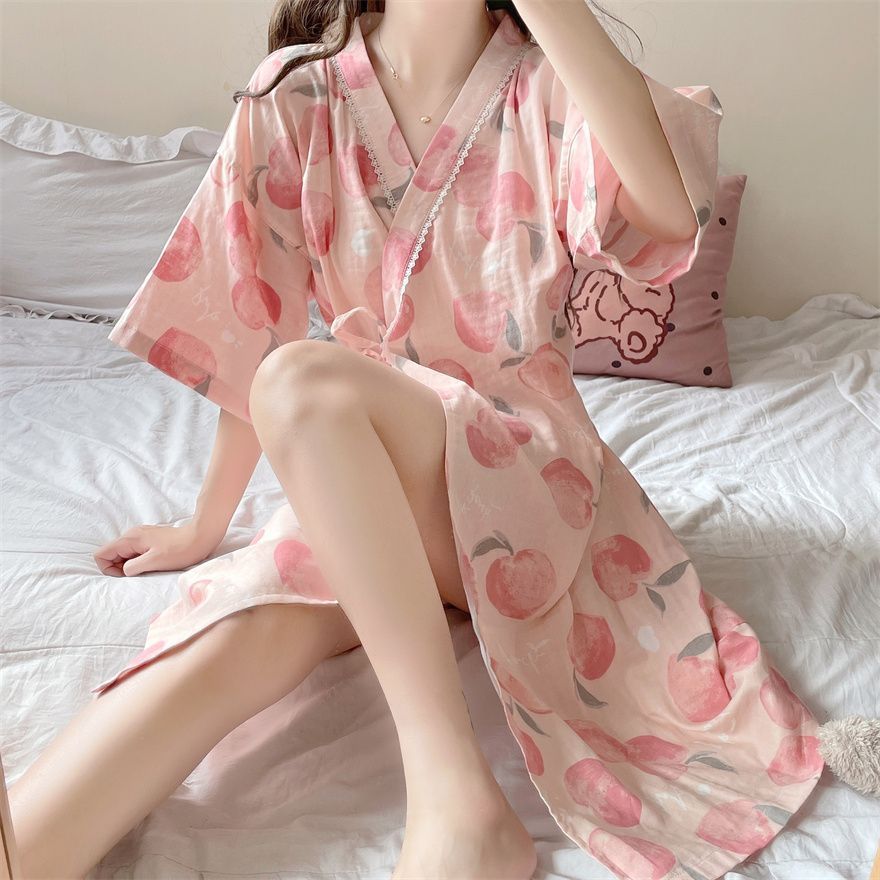 Japanese Style Summer Nightgown