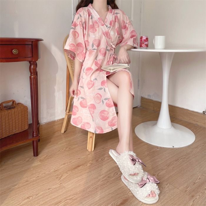 Japanese Style Summer Nightgown
