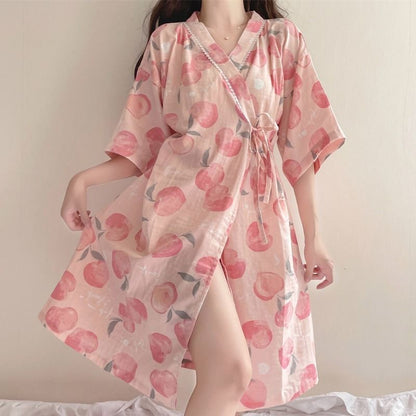 Japanese Style Summer Nightgown