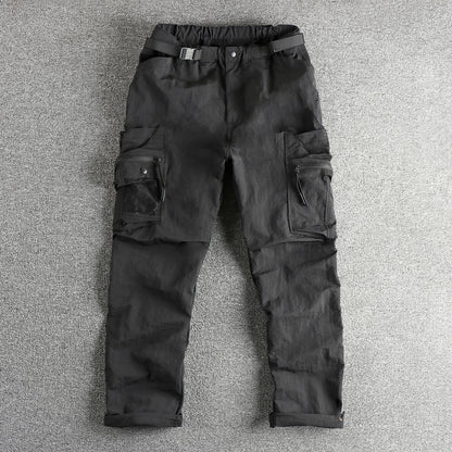Japanese Style Tactical Cargo Pants for Men