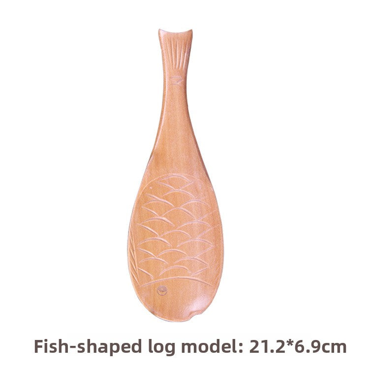 Japanese-Style Wooden Rice Paddle