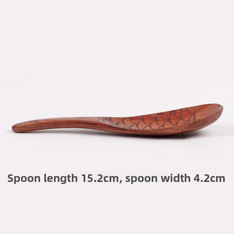 Japanese-Style Wooden Rice Paddle