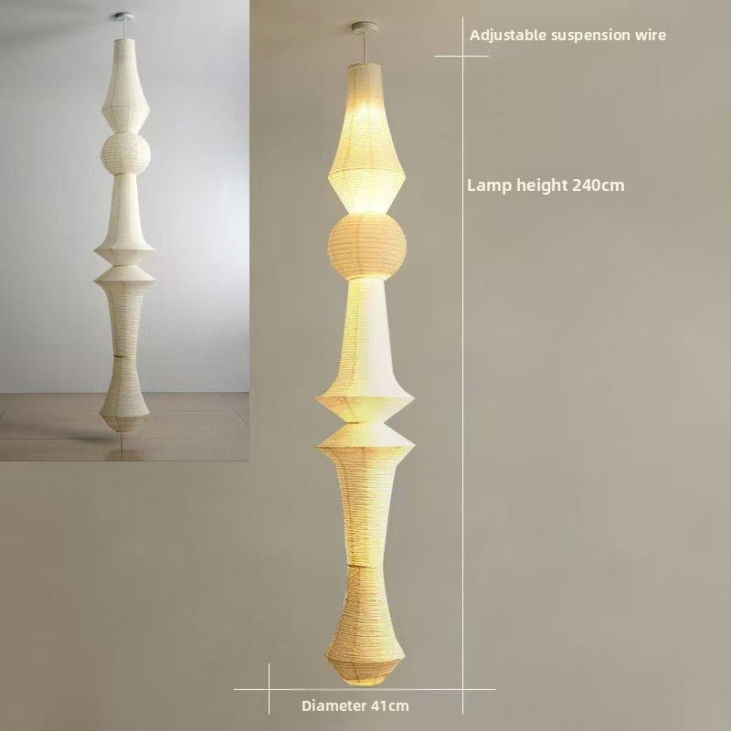 Japanese Washi Paper Pendant Lamp
