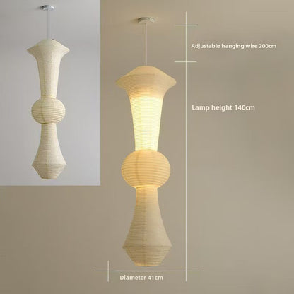Japanese Washi Paper Pendant Lamp