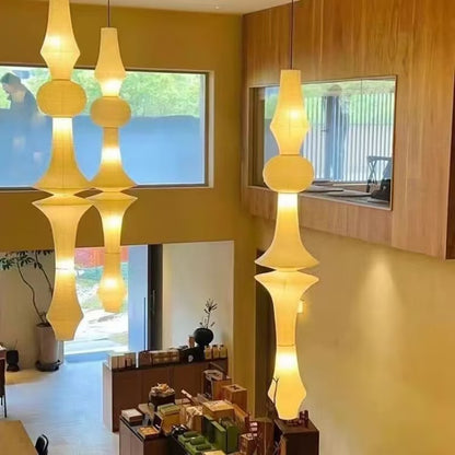 Japanese Washi Paper Pendant Lamp