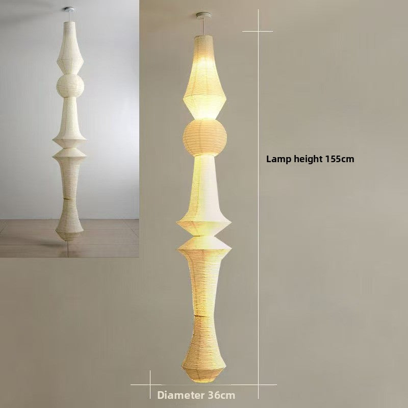 Japanese Washi Paper Pendant Lamp