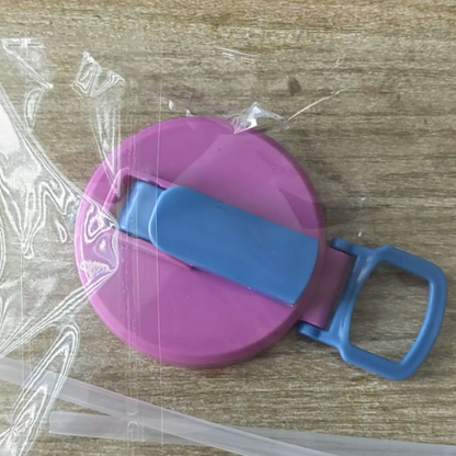 Jar Lid Straw