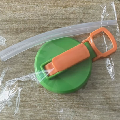Jar Lid Straw