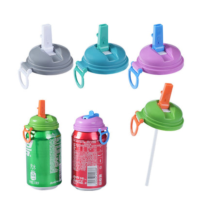 Jar Lid Straw