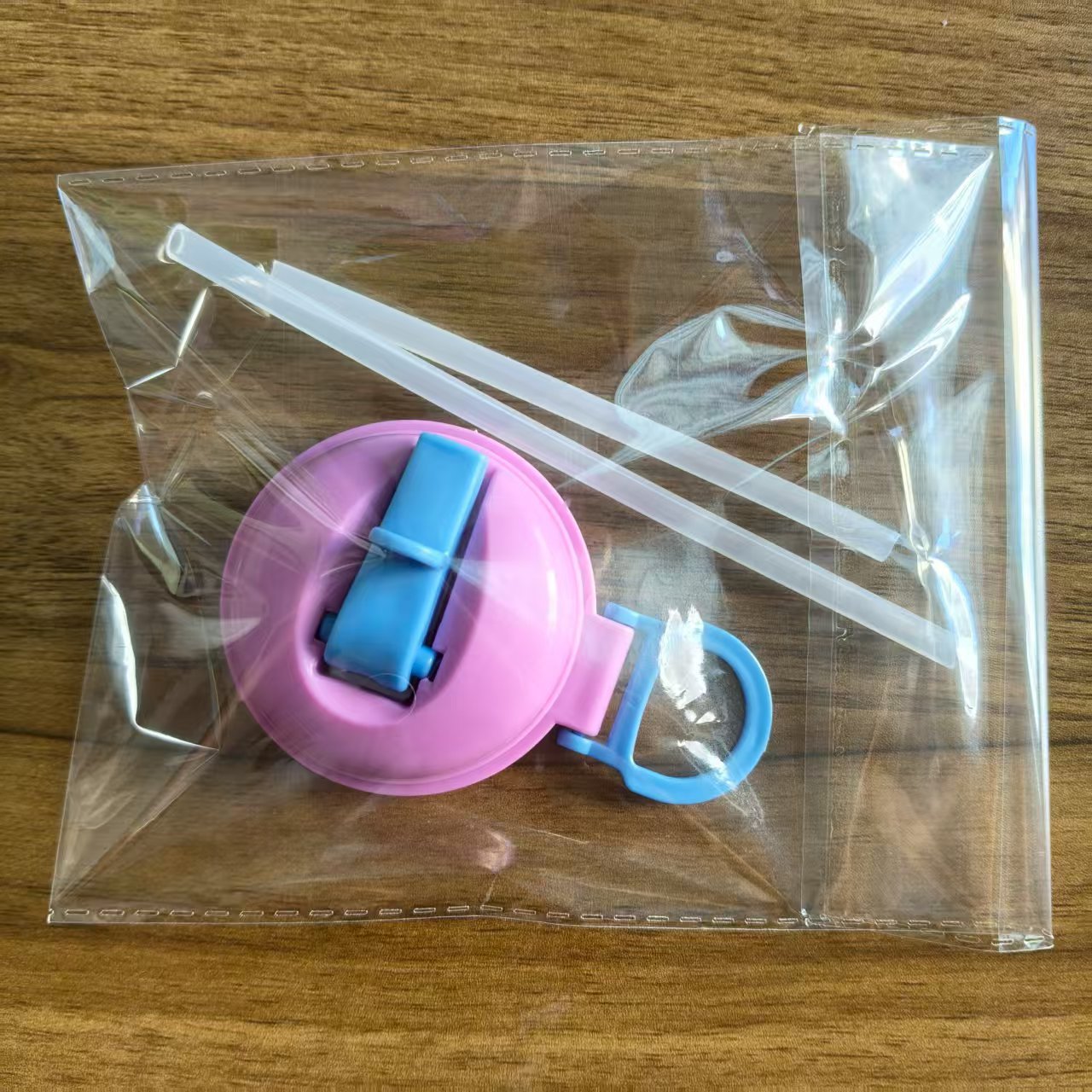 Jar Lid Straw
