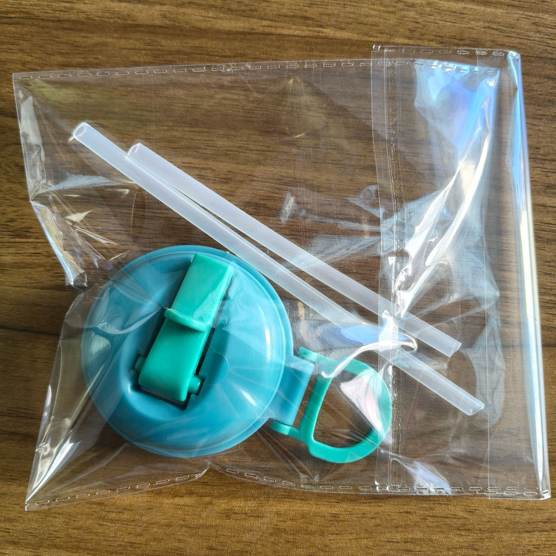 Jar Lid Straw