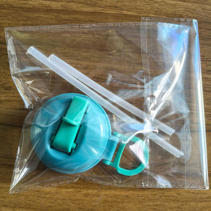 Jar Lid Straw