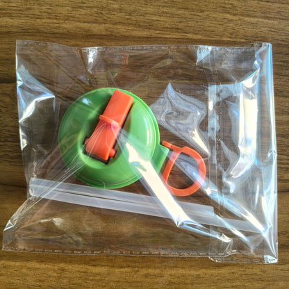 Jar Lid Straw
