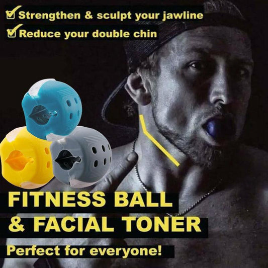 Jaw Muscle Trainer Ball