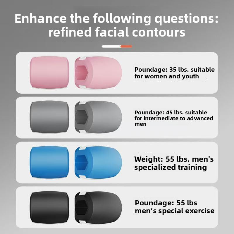 Jawline Trainer Facial Muscle Exercise Equipment