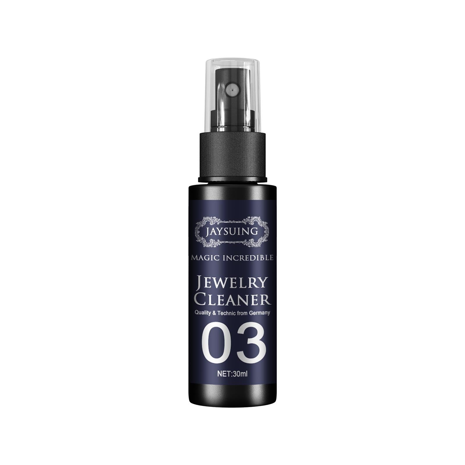 Jaysuing Cleaner Cleaning Gold Watch Diamond Ring Cleaning Rust Removal Decontamination Dial Maintenance Cleaning Spray