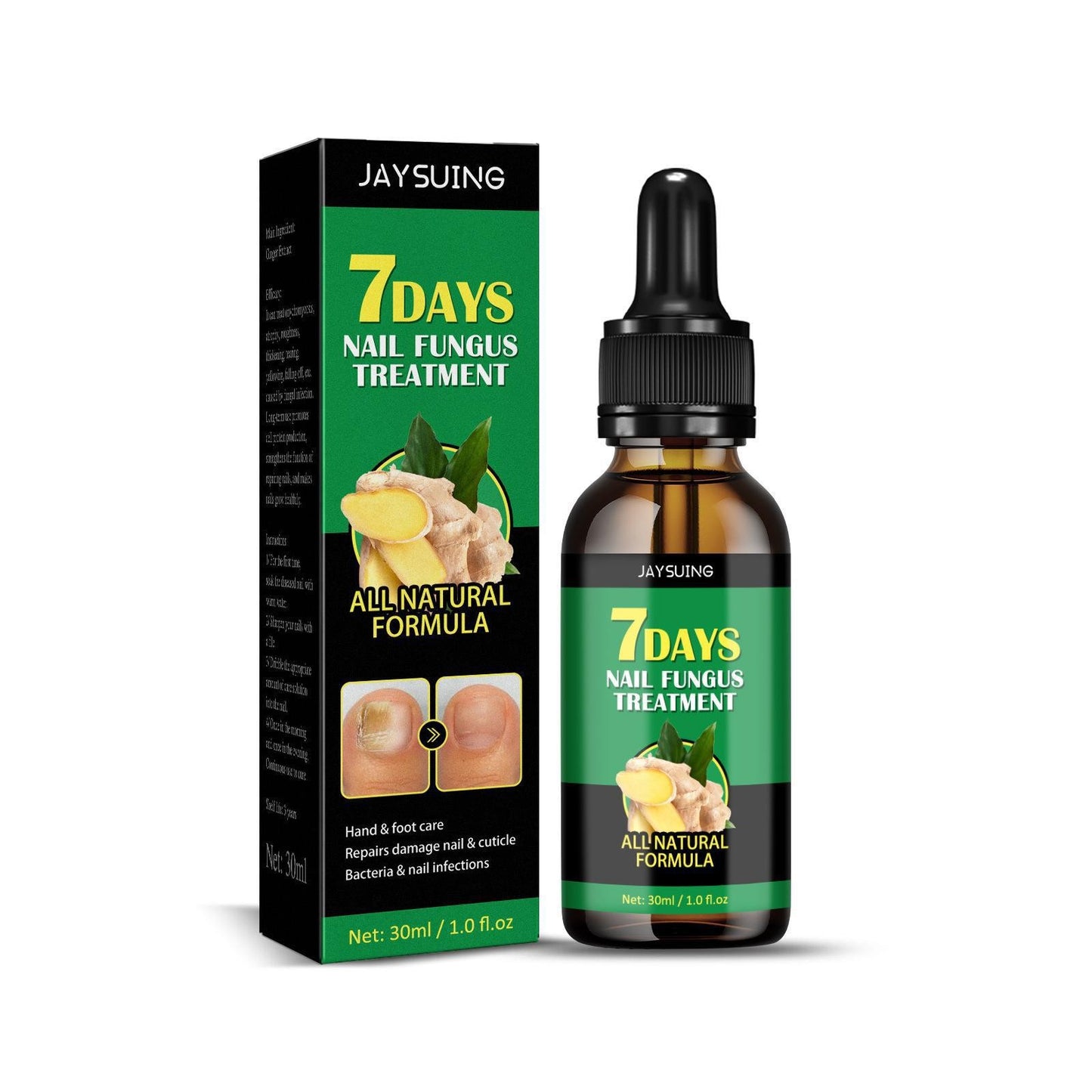 Jaysuing Ginger Nail Care Solution
