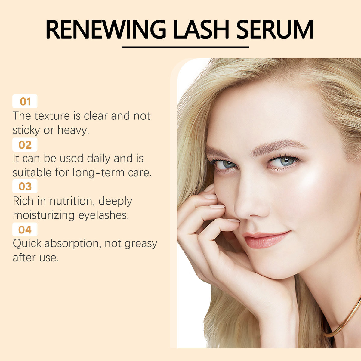 Jaysuing Natural Curling Mascara