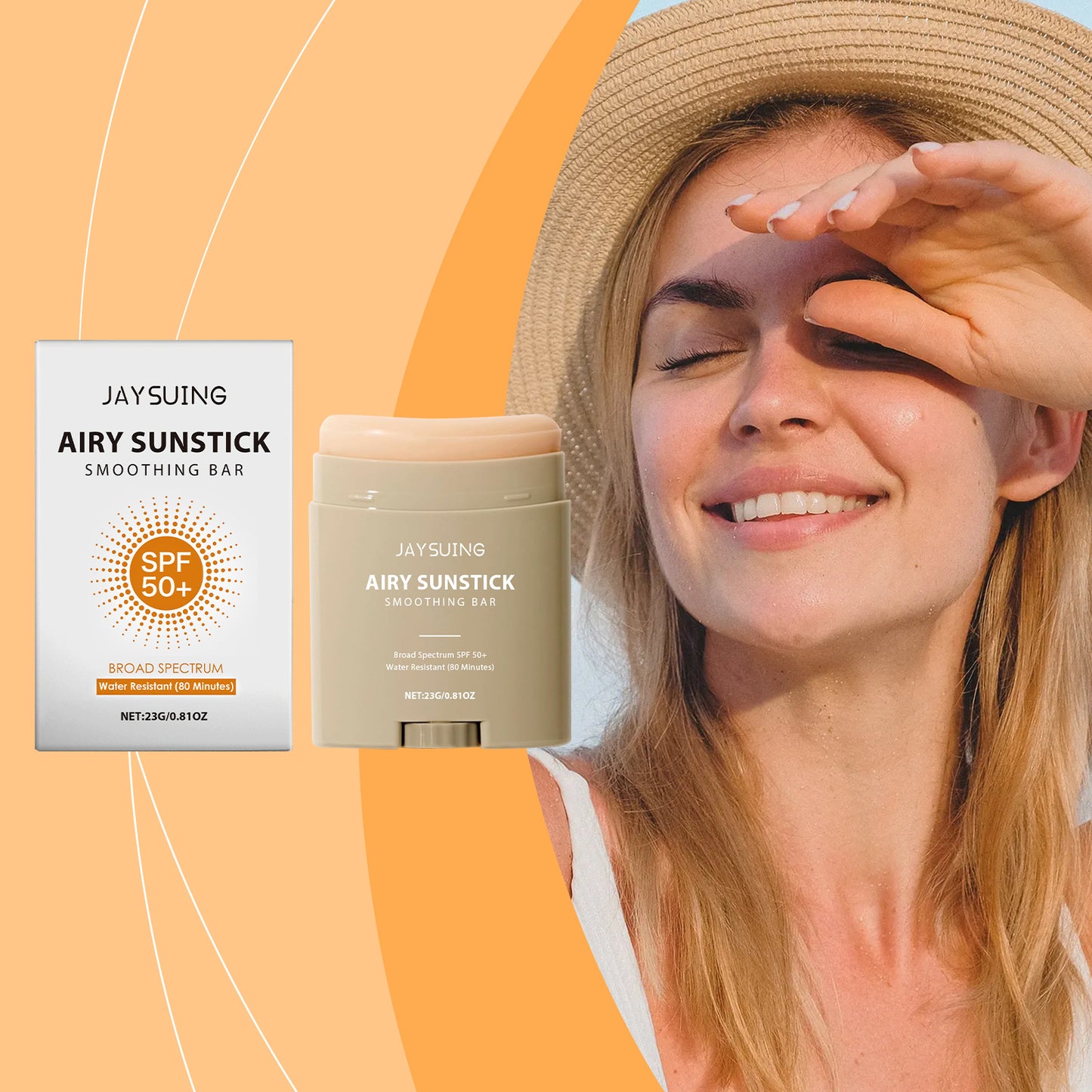 Jaysuing Refreshing Moisturizing Protective Stick