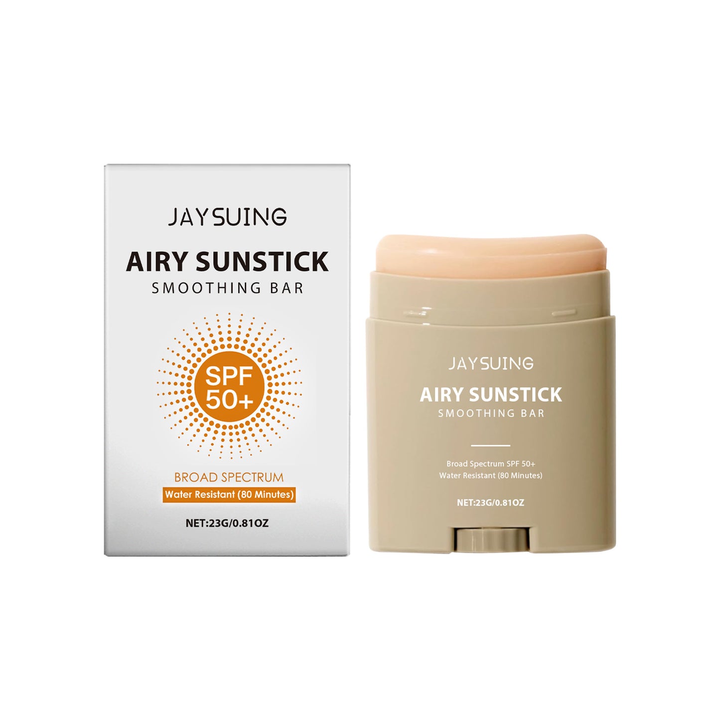 Jaysuing Refreshing Moisturizing Protective Stick