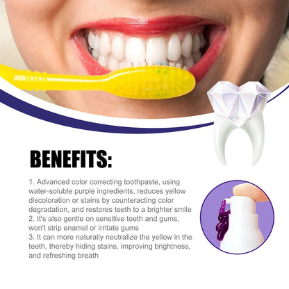 Jaysuing V34 Purple Toothpaste
