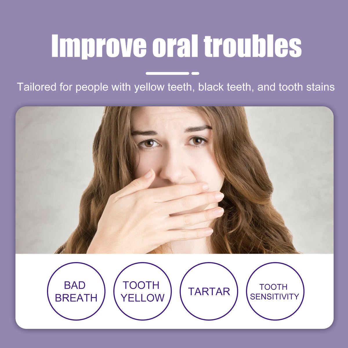 Jaysuing V34 Purple Toothpaste