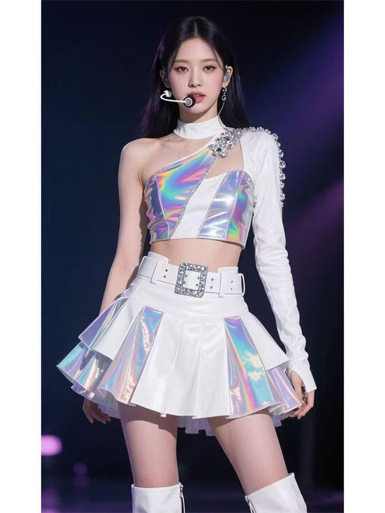 Jazz Dance Performance Outfit