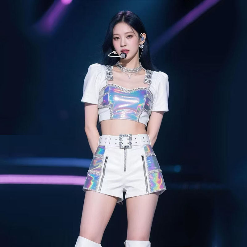 Jazz Dance Performance Outfit