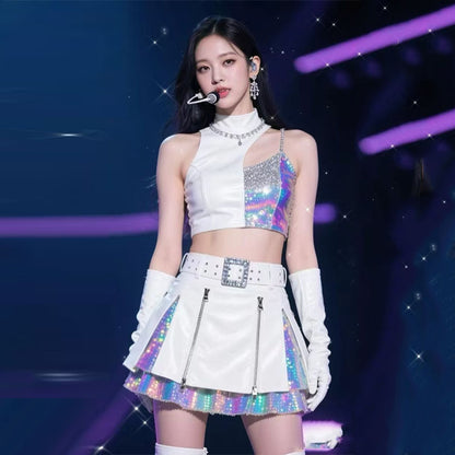 Jazz Dance Performance Outfit