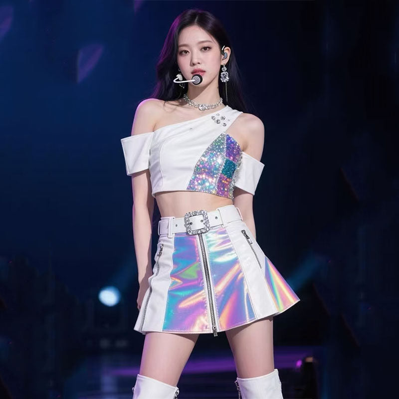 Jazz Dance Performance Outfit