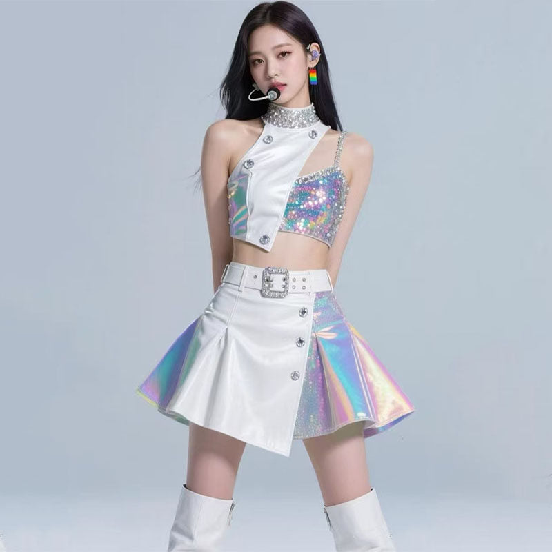Jazz Dance Performance Outfit