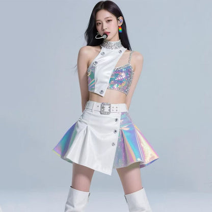 Jazz Dance Performance Outfit