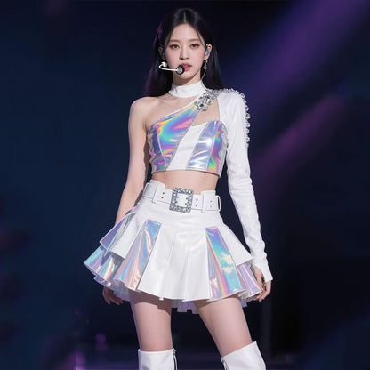 Jazz Dance Performance Outfit