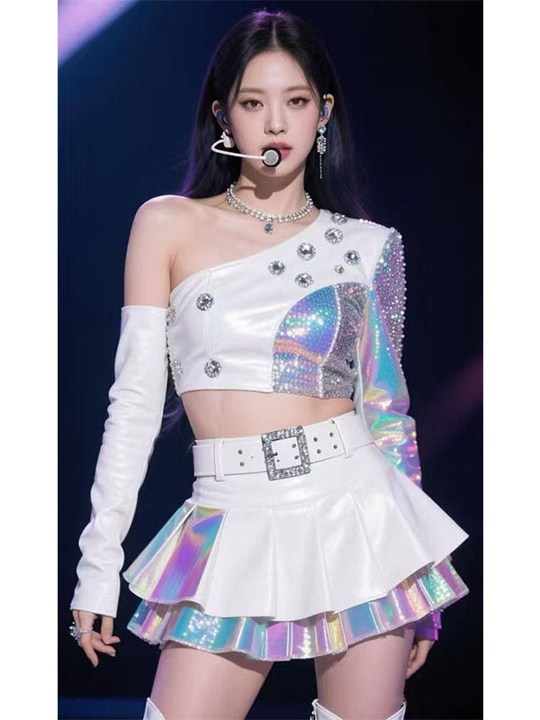 Jazz Dance Performance Outfit
