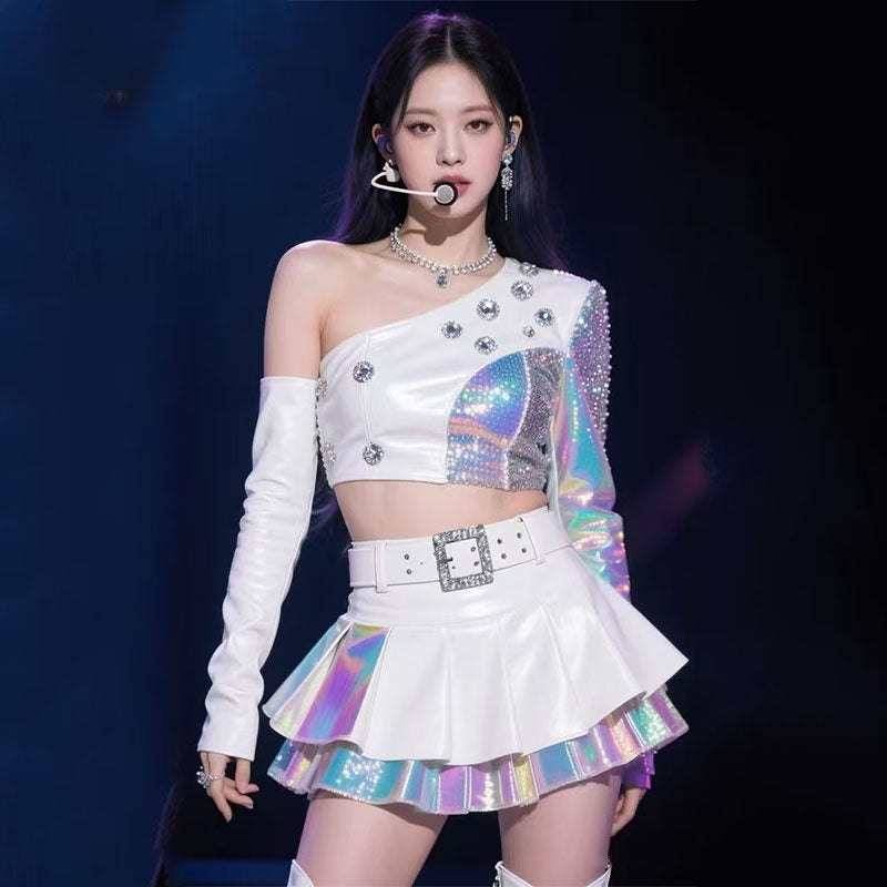 Jazz Dance Performance Outfit
