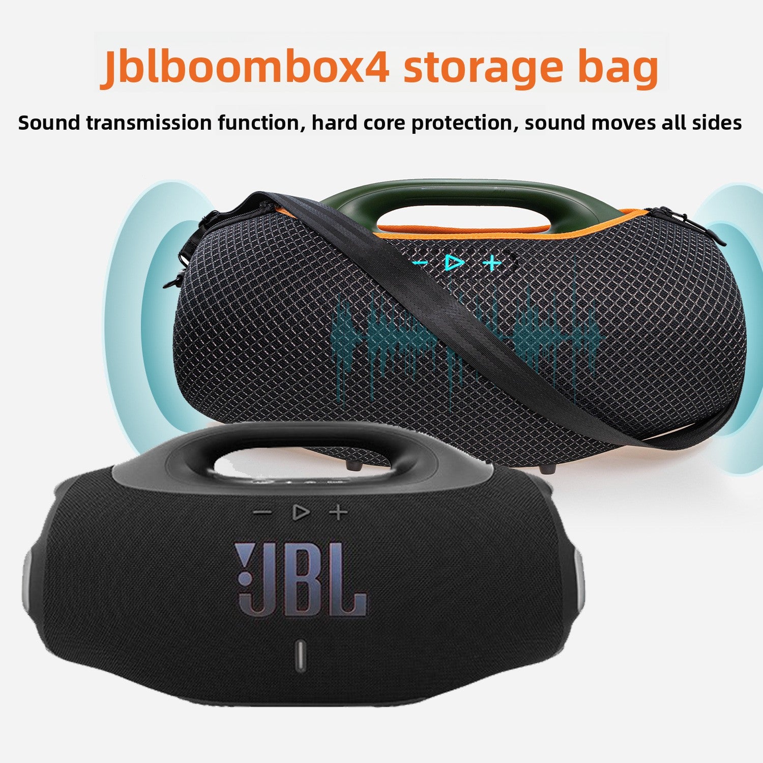 JBL Boombox 4 Speaker Case