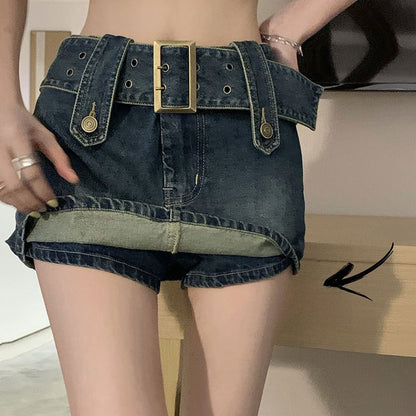 Jeans culottes woman