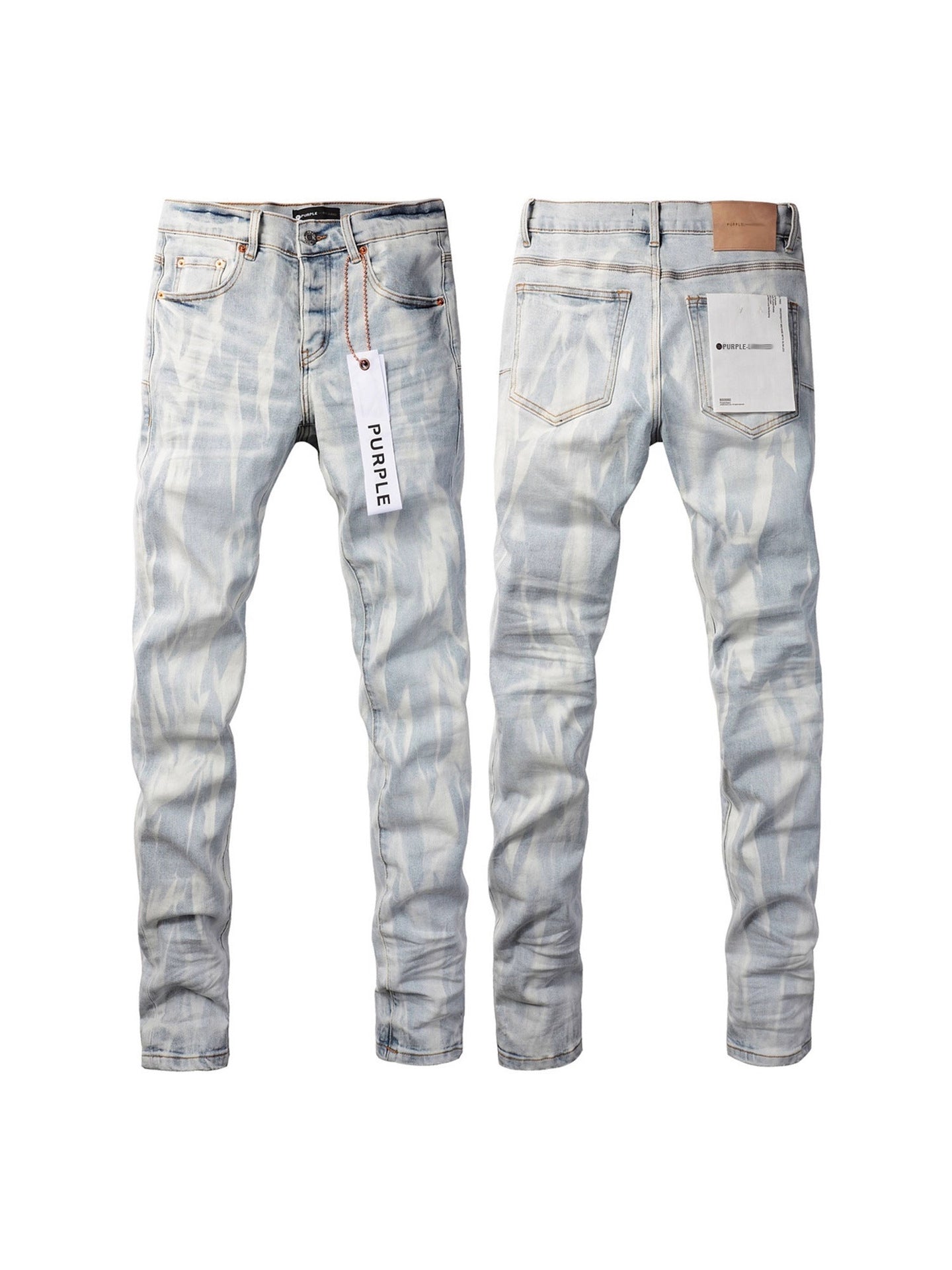 Jeans Distressed Denim Pants