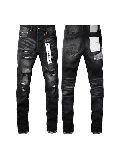 Jeans Distressed Denim Pants