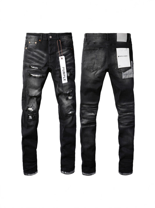 Jeans Distressed Denim Pants