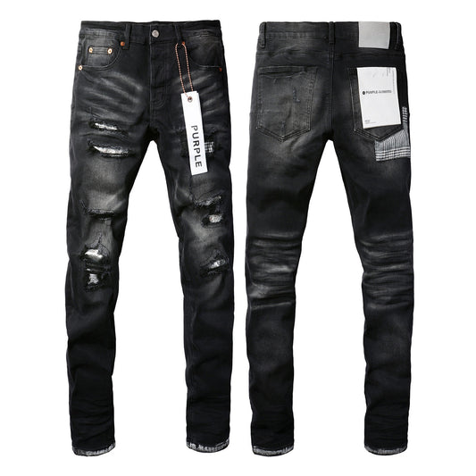Jeans Distressed Denim Pants