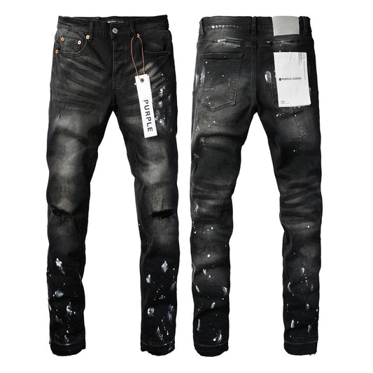 Jeans Distressed Denim Pants