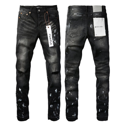 Jeans Distressed Denim Pants